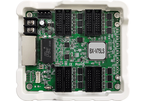 BX-V75LS 8口接收卡